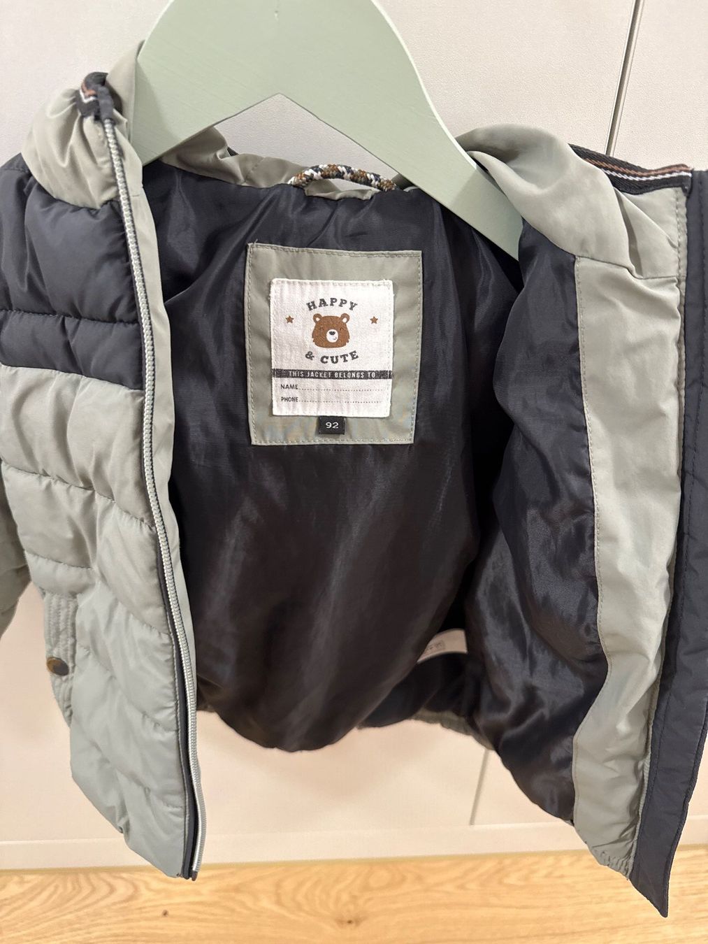 C&A Giacche & Cappotti: Kinder Winterjacke Gr.92 – Usato da Schönenwerd venduto da d.chiara 2