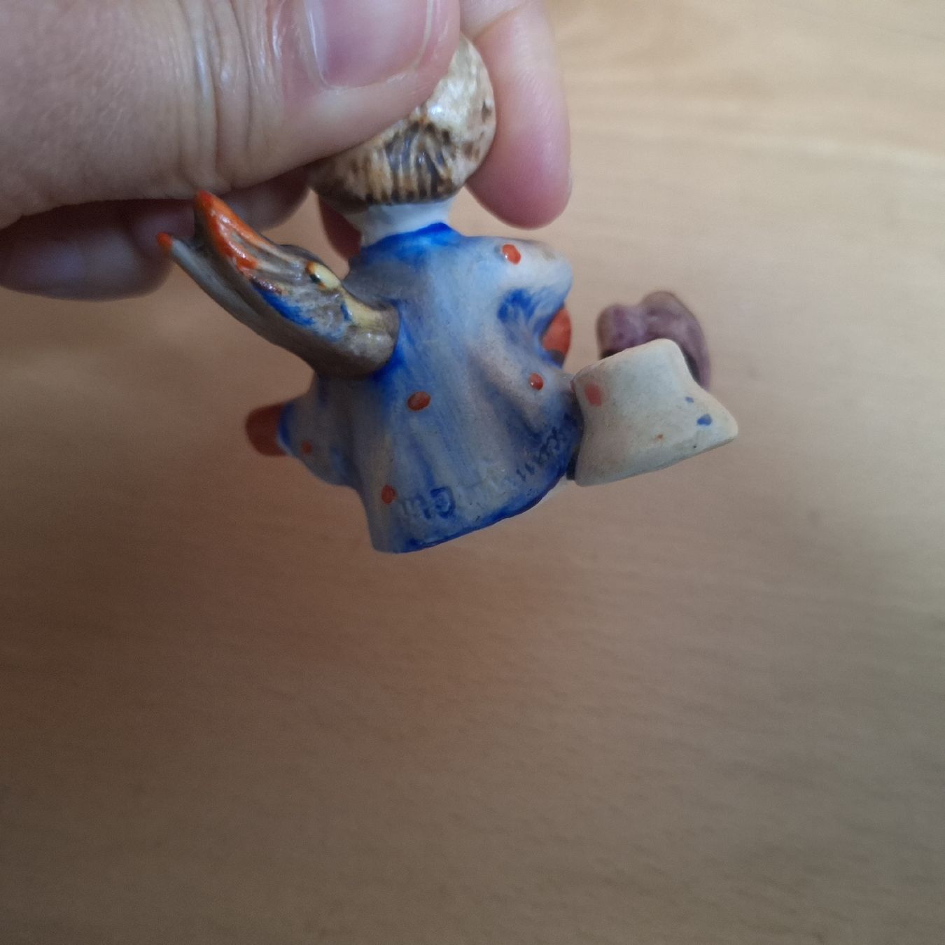 Hummel Statuette: Hummel Engel, singend, musizierend – Usato da Winterthur venduto da Goldpipau 7
