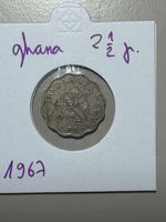 Ghana - 2.5 pesewa - 1967