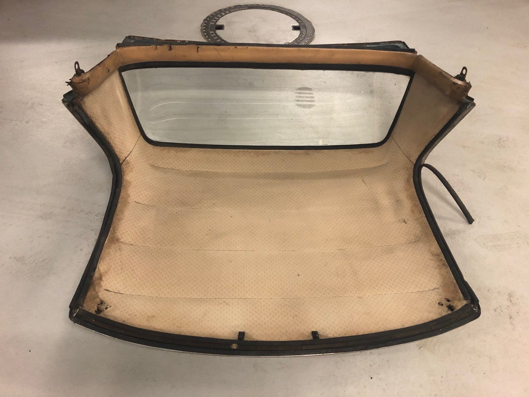 Fiat Tutti pezzi di ricambio auto: Fiat 850 Spider Hardtop – Usato da Satigny venduto da rfo59 8