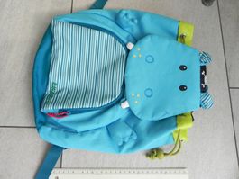 Rucksack Kinder Lilliputiens Kindergarten Hippo