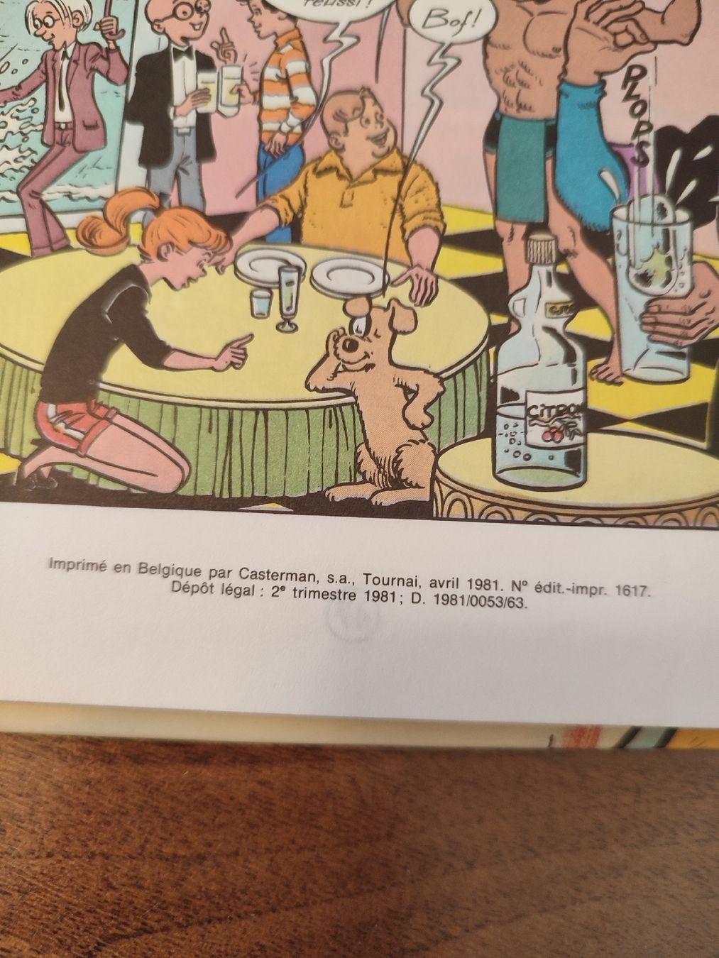 Fumetti: Les 4 as et L'iceberg T19 EO BE  – Usato da Bougy-Villars venduto da Vogue 2