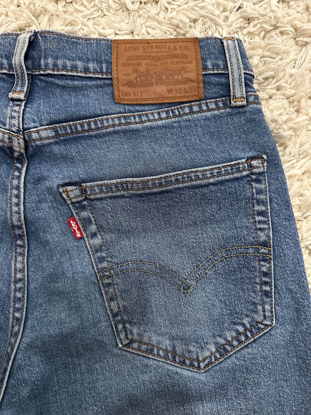 Levi's Jeans: Jeans LEVIS STRAUSS 512 Taille/Grosse W30 L34 – Gebraucht aus Bern von BrandVilla 3
