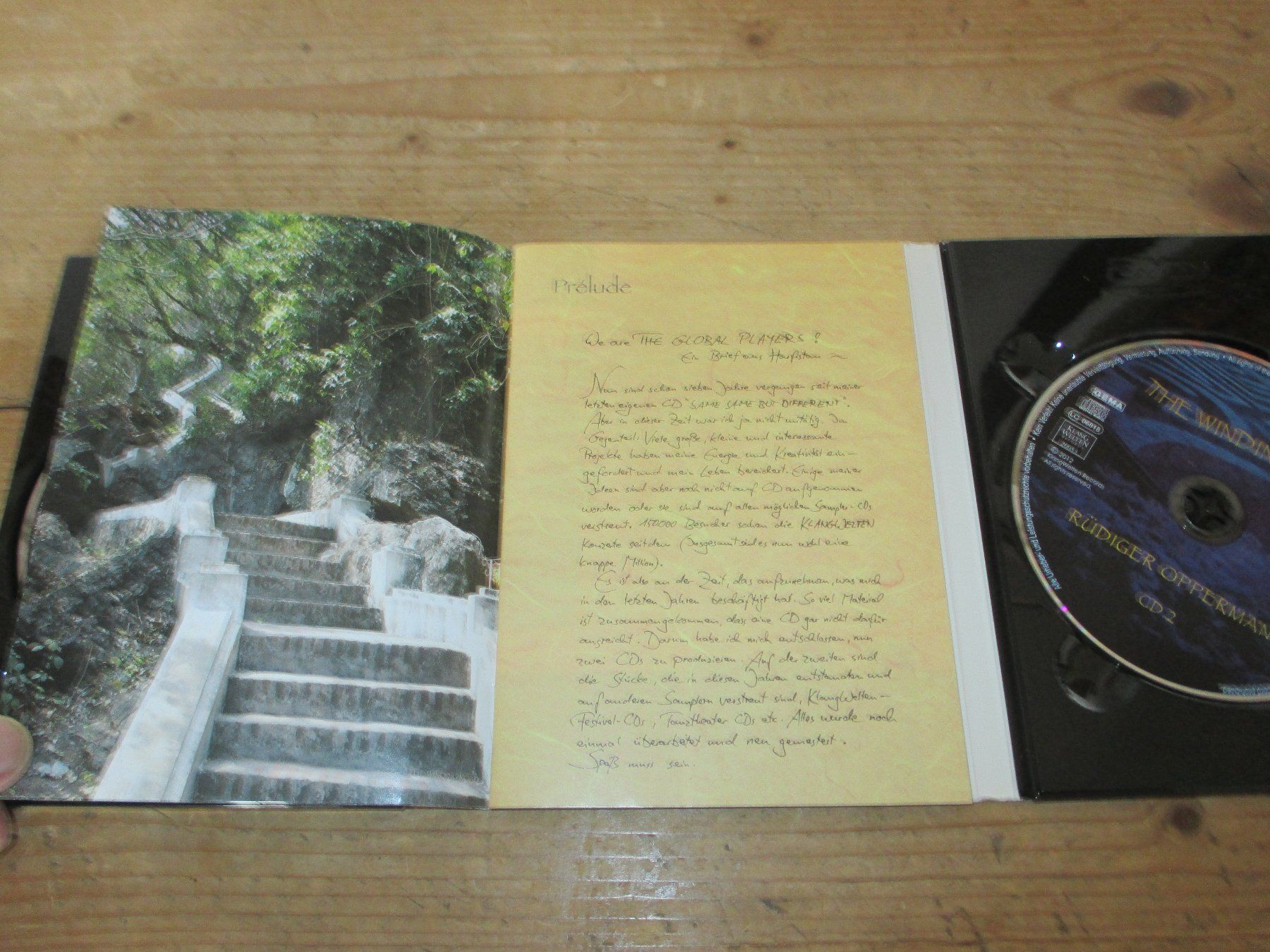 CDs: Rüdiger Oppermann - The Winding Road - 2CDs – D'occasion à Flims - Dorf par Stagediver 4