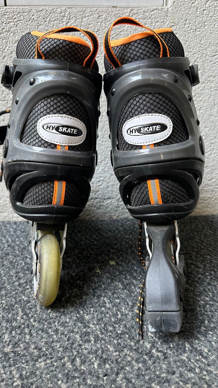 Pattini in linea & Pattini a rotelle: Inlineskates HY Skate Gr. 43 – Usato da Schönenbuch venduto da marisli80 3