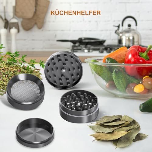 Appareils de cuisine: Gewürzmühle Metall – Neuf avec emballage d'origine à Hundwil par Equiply 2