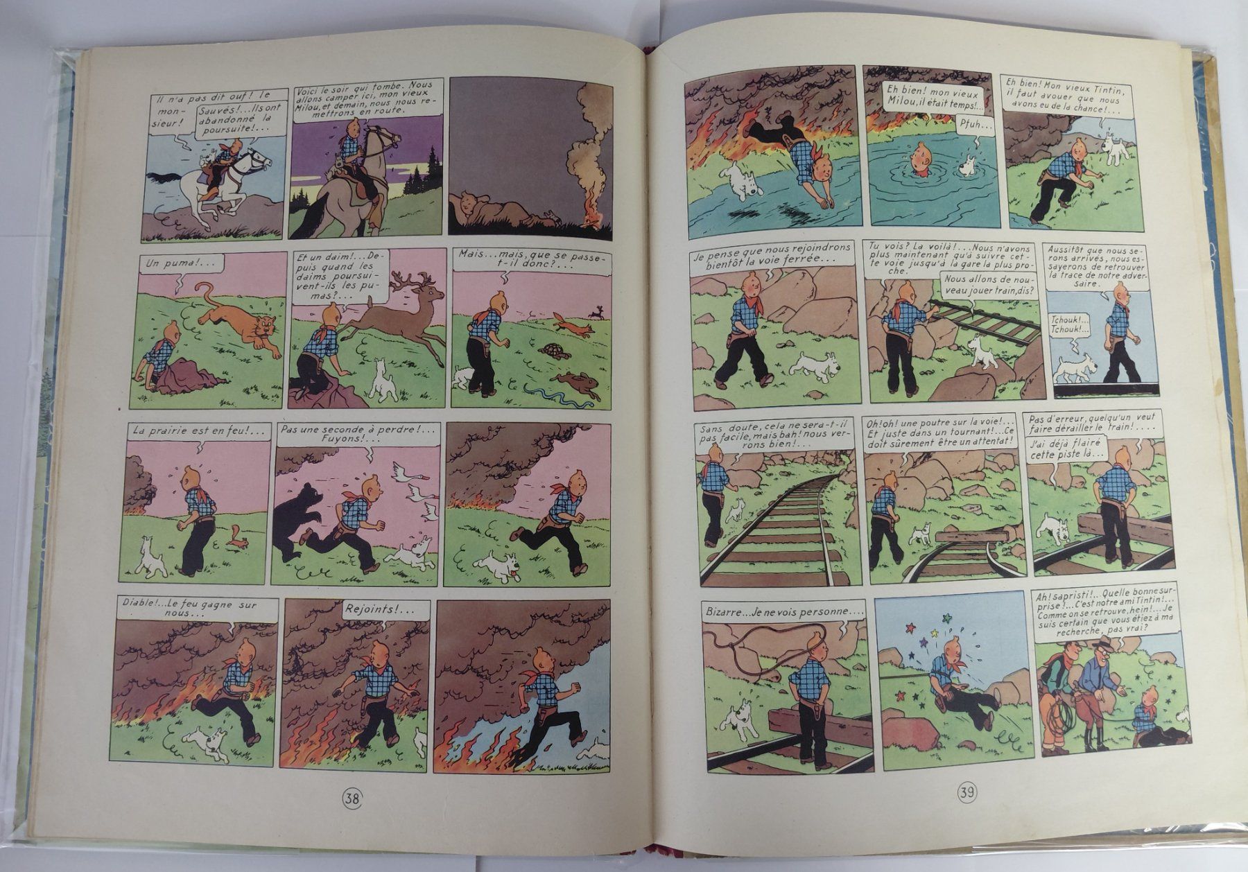 Comics: Tintin en Amérique – Gebraucht aus Puidoux von tasbiencompris 2
