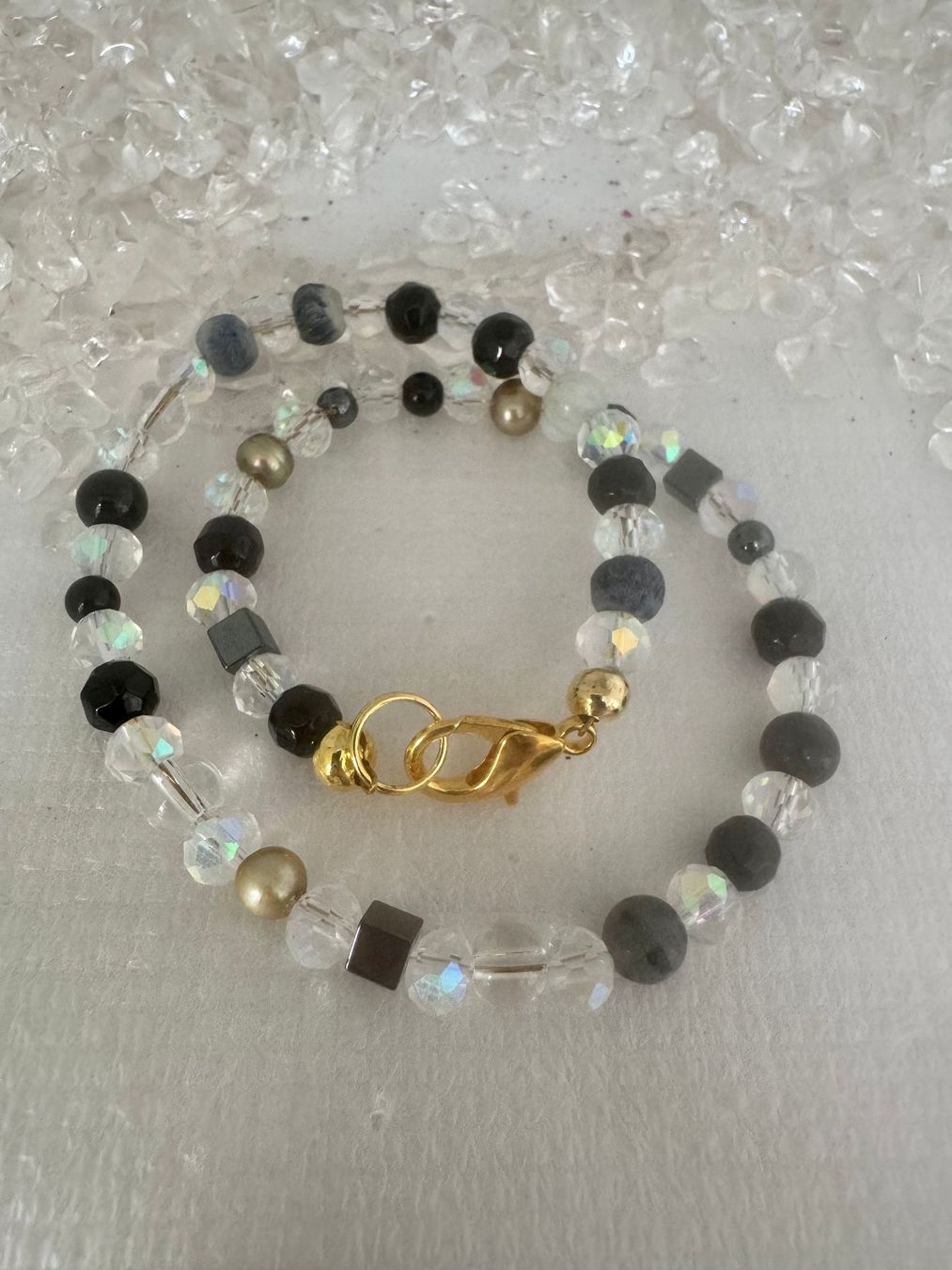Catenine: Kinderkette Edel und Kunststeine. – Nuovo (secondo la descrizione) da Biberist venduto da tl-schmuck 1