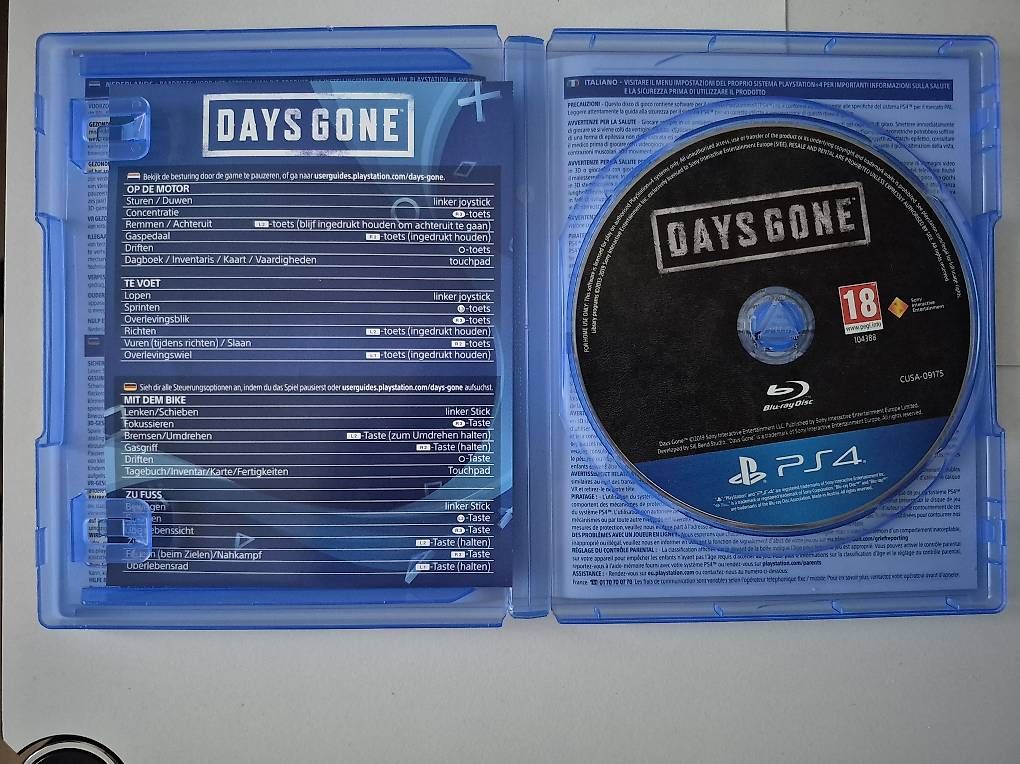 Spiele: Days Gone PS4  – Gebraucht aus Horw von Mschaefer 1
