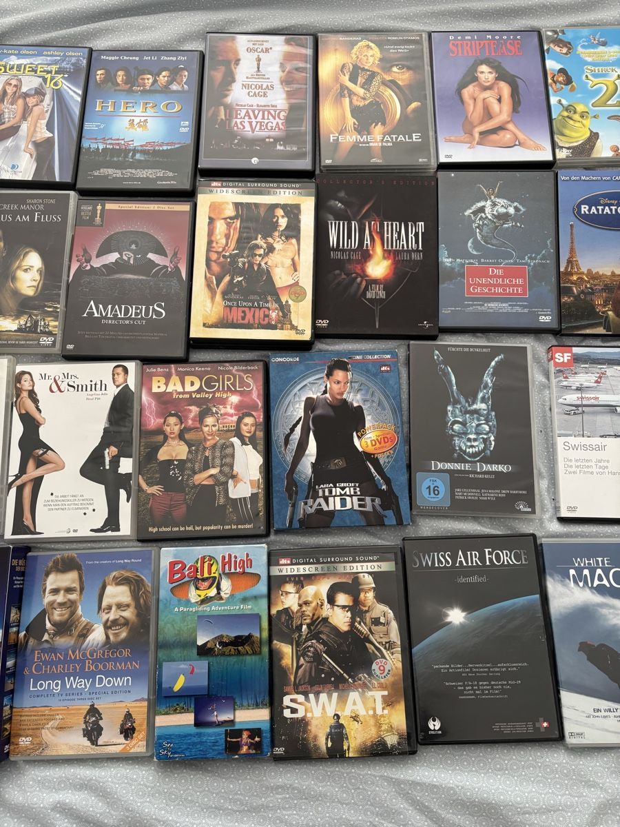 Tutti i DVDs: DVD-Sammlung: Filmklassiker! – Usato da Rüti ZH venduto da Crystal_Bloom 6