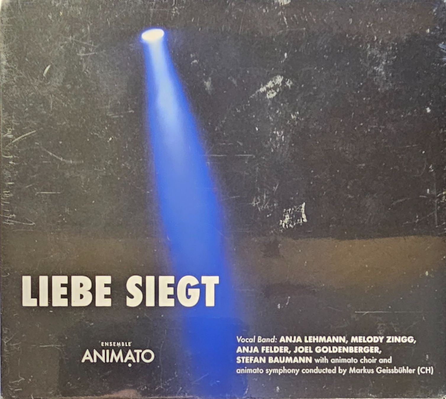 CD: Animato Ensemble - Liebe Siegt – Nuovo e nell'imballaggio originale da Wahlen b. Laufen venduto da Cg10