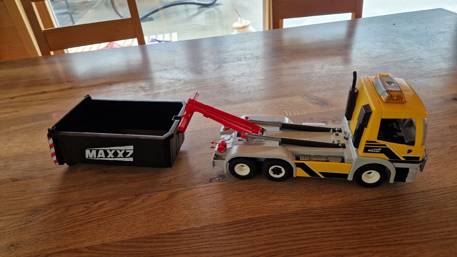 Playmobil Giocattoli: Playmobil Maxxz Muldenkipper – Usato da Kandersteg venduto da Nazca01 1