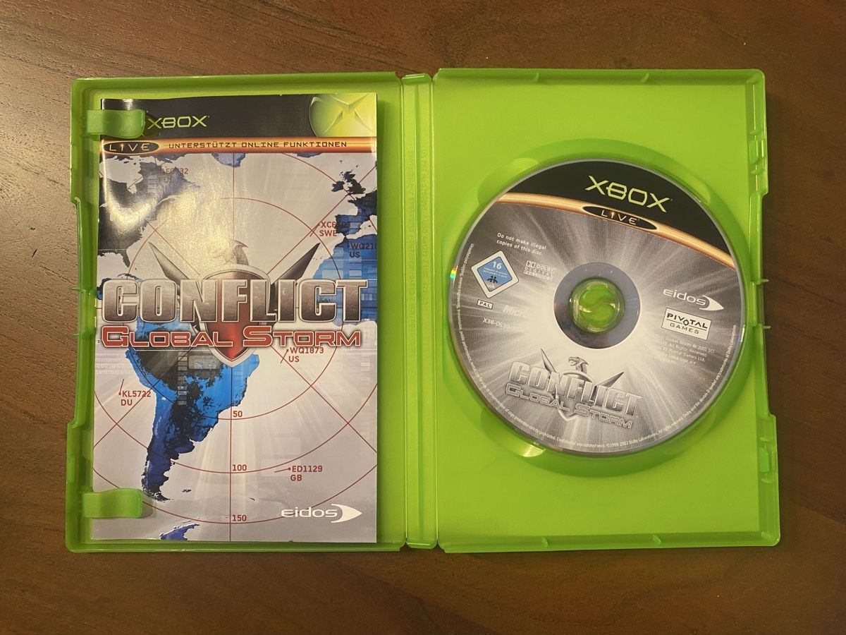 Microsoft Spiele: Conflict: Global Storm für Xbox – Gebraucht aus Thunstetten von Virus_33 1