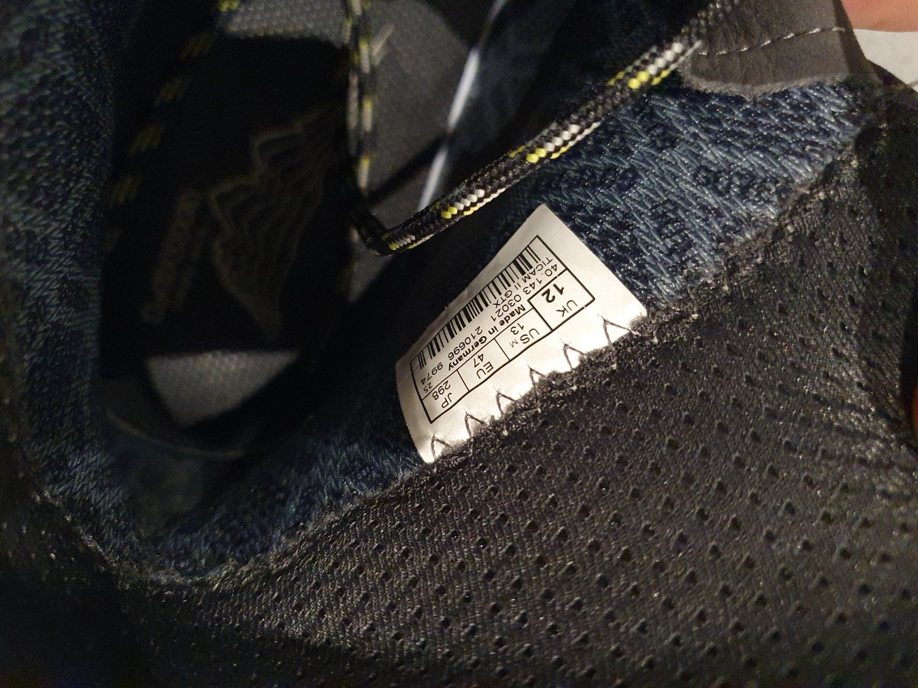 Lowa Scarpe da uomo: Lowa Wanderschuhe Gr. 47 -  Neu – Nuovo (secondo la descrizione) da Altendorf venduto da MiriCaj 7