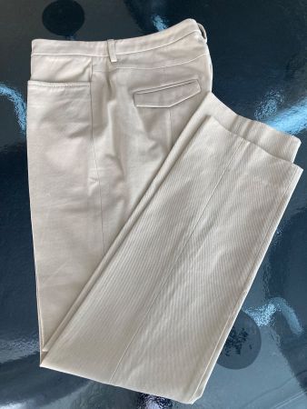 Wunderbare Loro Piana Sommerhose, IT40, Baumwolle, sand hell