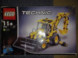 Lego Technic 8455 Pneubagger / Backhoe Loader 2