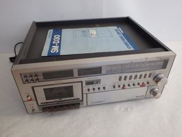 TOSHIBA Receiver mit Kassette SM-D30