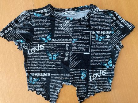 T-Shirt, Bauchfrei Grösse M, FB Sister