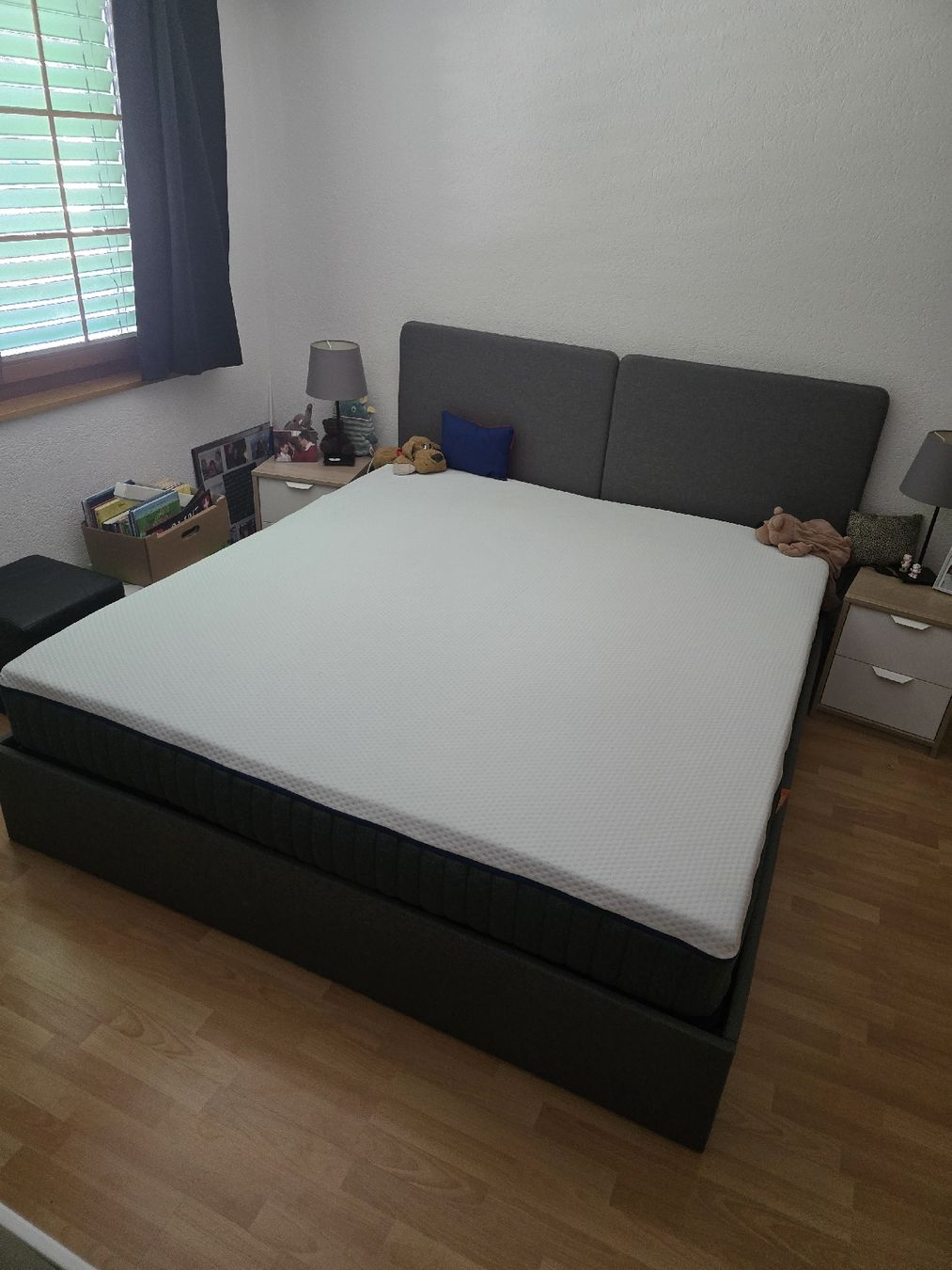 Betten: Emme Polsterbett – Neu (gemäss Beschreibung) aus Niederwil AG von y.staeger