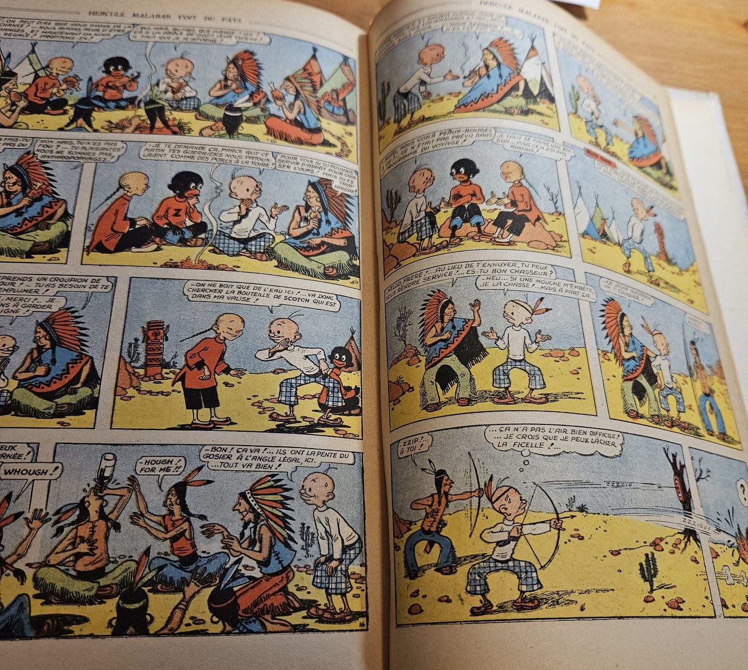 Fumetti: Hercule Malabar INTEGRAL E.O. (T.B.E.) 1956 – Usato da Prévonloup venduto da bitume1975 5