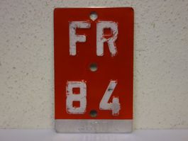 FR 84 VELONUMMER - FAHRRADSCHILD