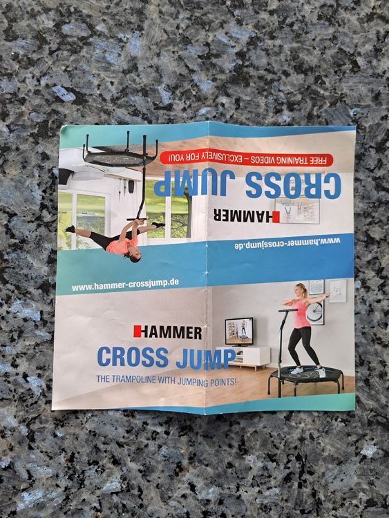 Trampoli Hammer Cross Jump Kaufen auf Ricardo