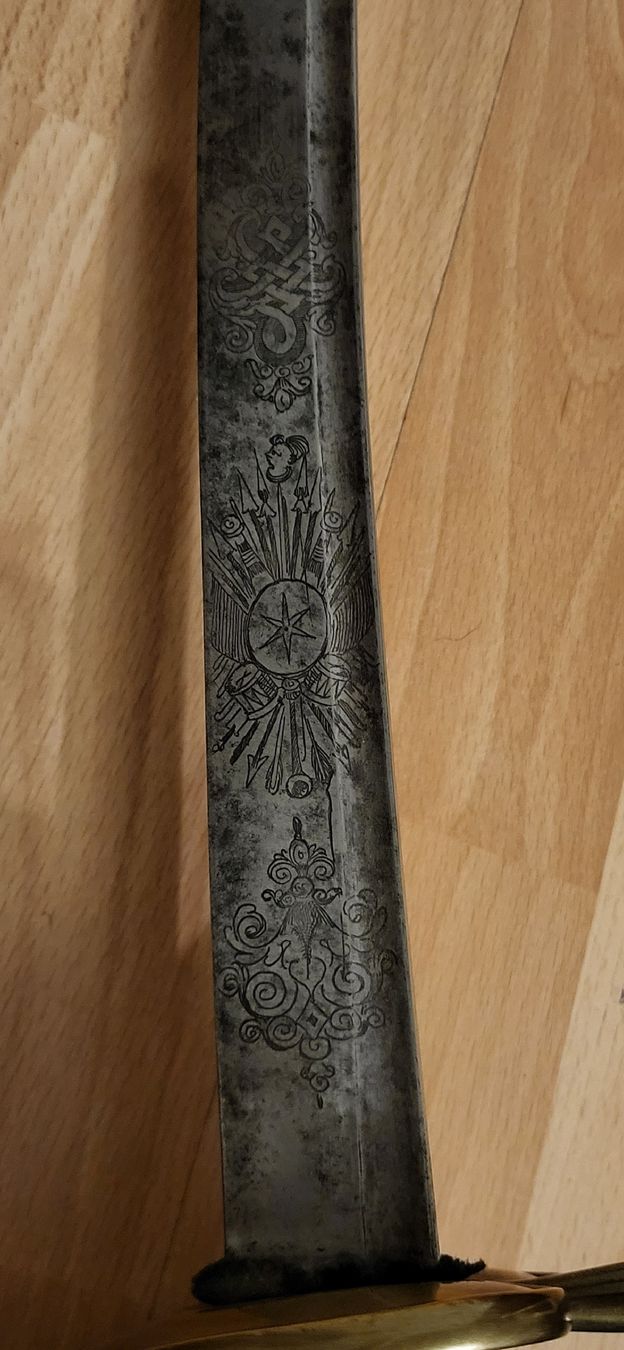 Altre raccolte & rarità: Musealer seltener Säbel  , – Usato da Degersheim venduto da Sonnenbiene55 6