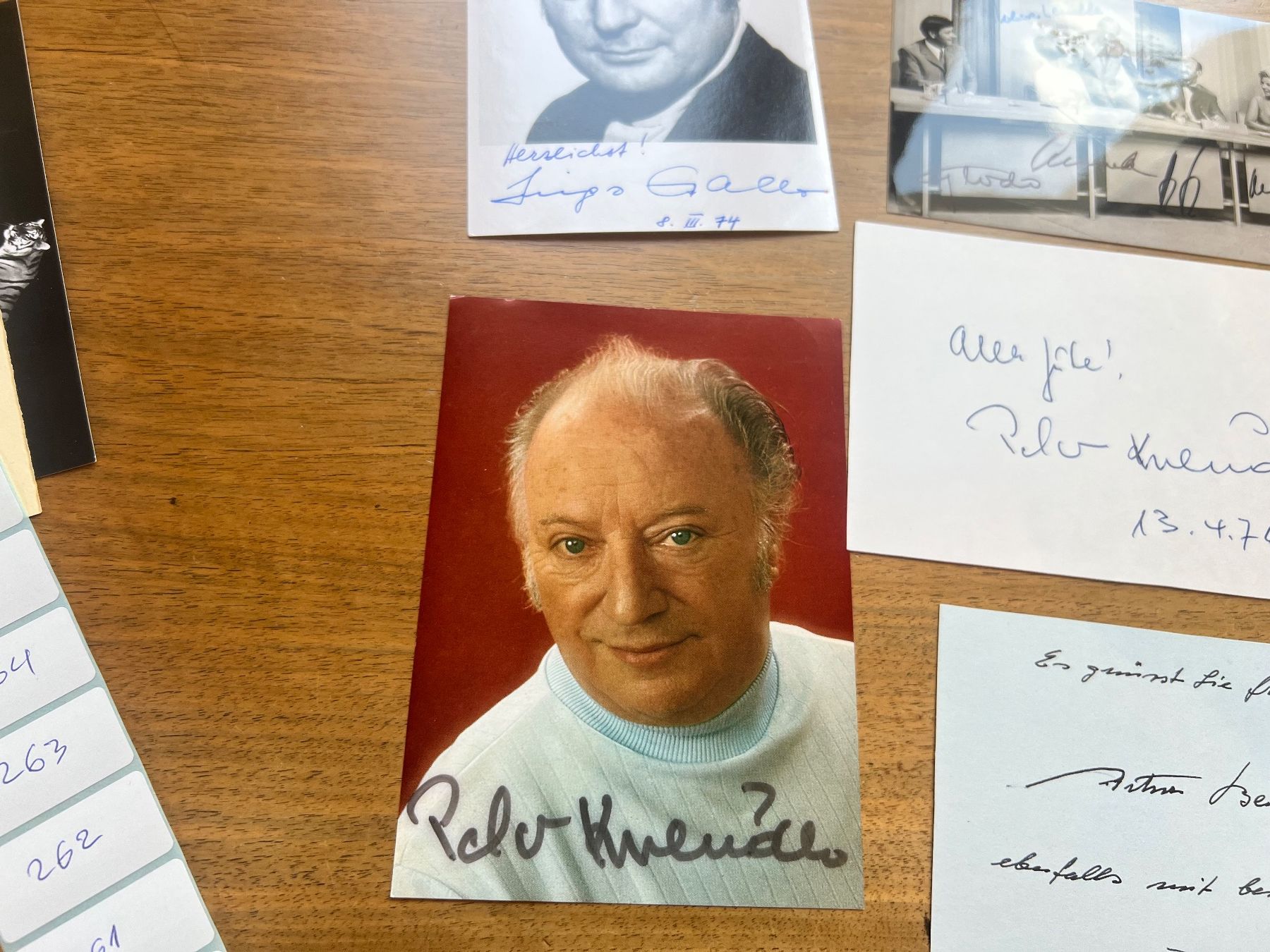 Autografi: Verschiedene Autogramme 260 – Usato da Glattfelden venduto da maa_qcj8 3