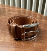 Bagatt Ledergürtel Braun Gr. 105 – Echtleder Made in Italy