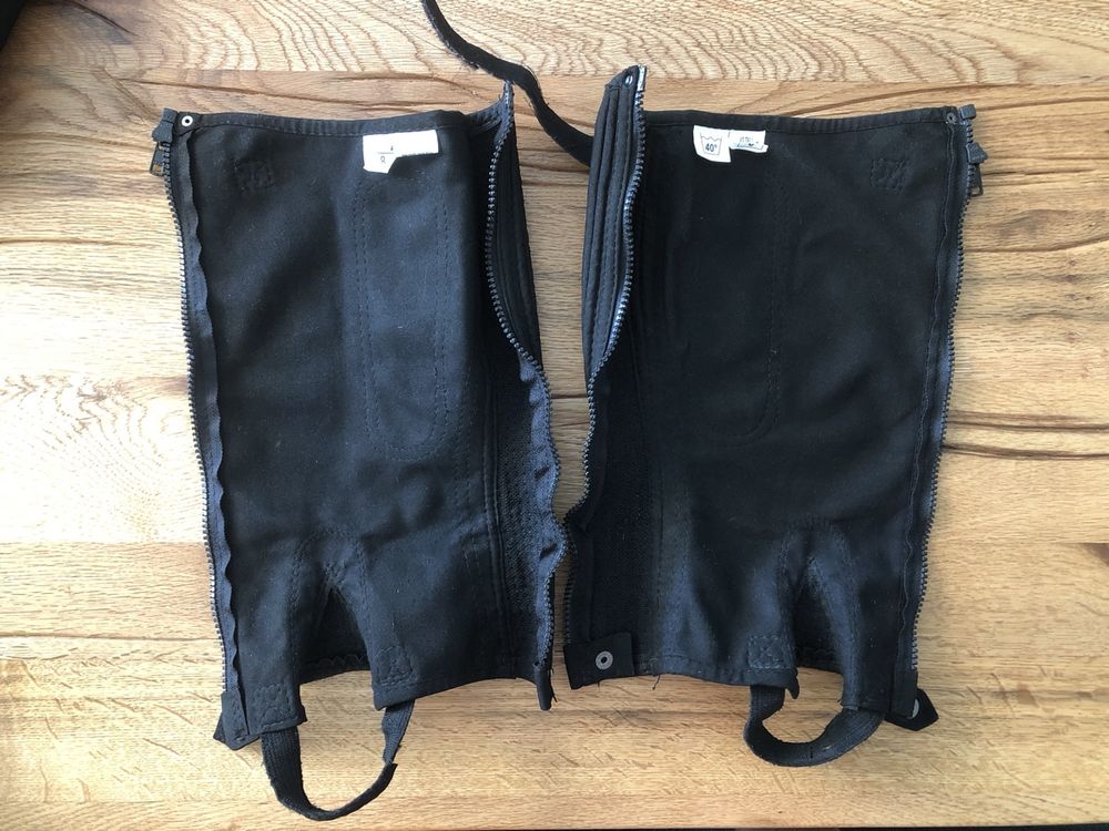 Jambières & Bandages: Steeds Reitchaps schwarz Gr. KS – D'occasion à Brügg BE par neo323 1
