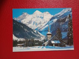 Kandersteg Bern kath. Kirche Winter