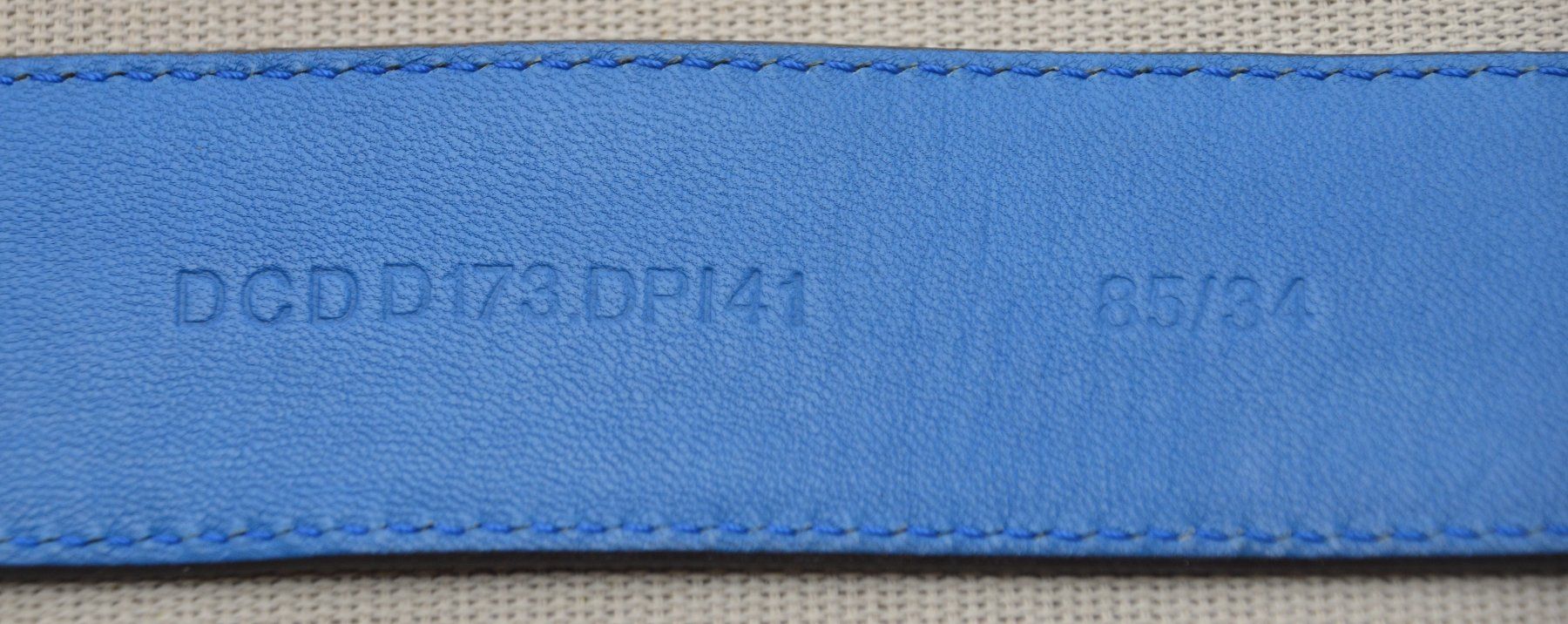 Dolce & Gabbana Cinture: Gianni Versace Gürtel /Ceinture – Usato da Collonges venduto da Auganien 9