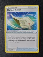Blunder Policy 131/172 Trainer Pokémon Brilliant Stars 22 EN