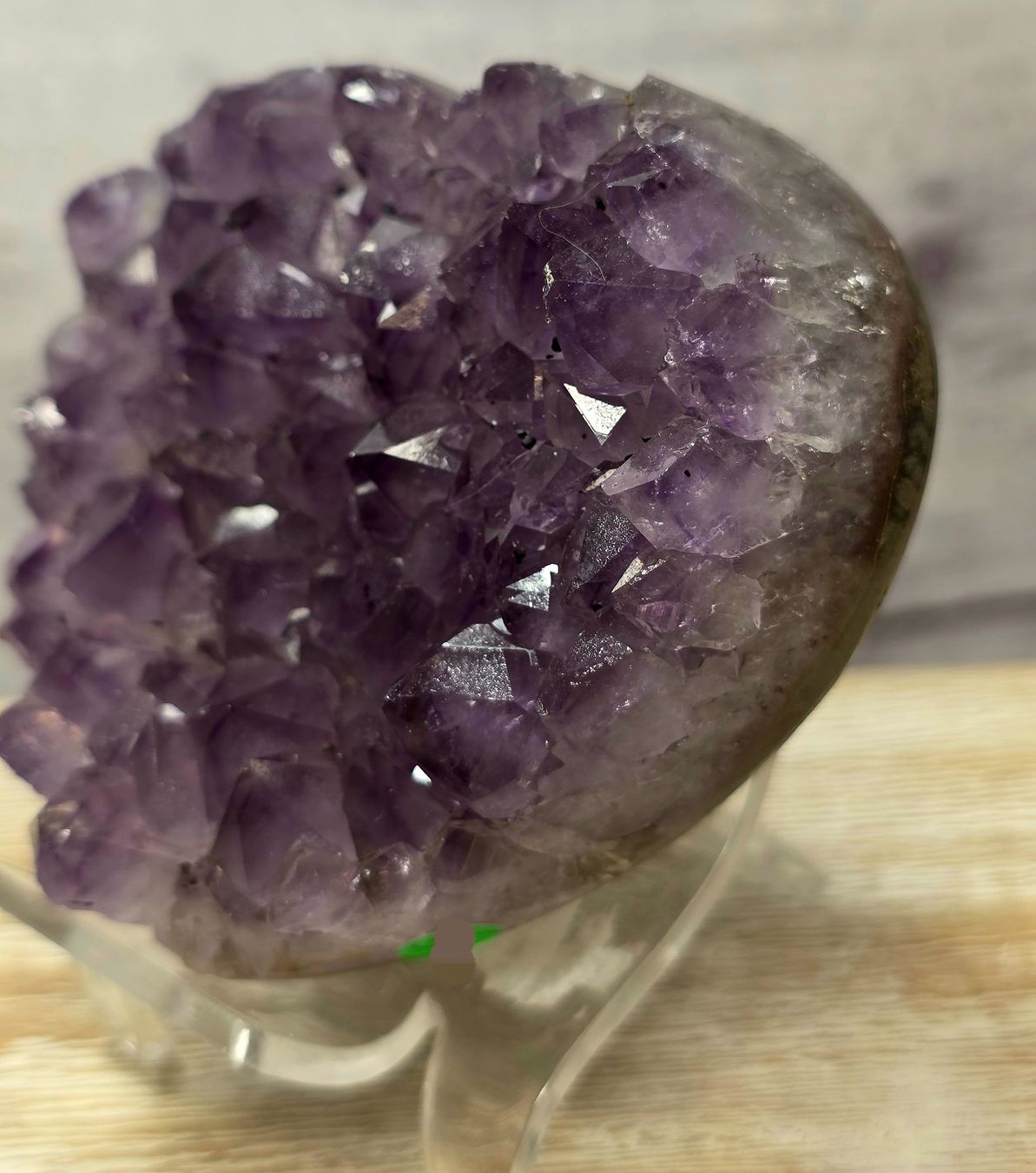 Minerali & Pietre curative: Amethyst Herz E 336g – Nuovo e nell'imballaggio originale da Matzingen venduto da Shay_Crystalz 2