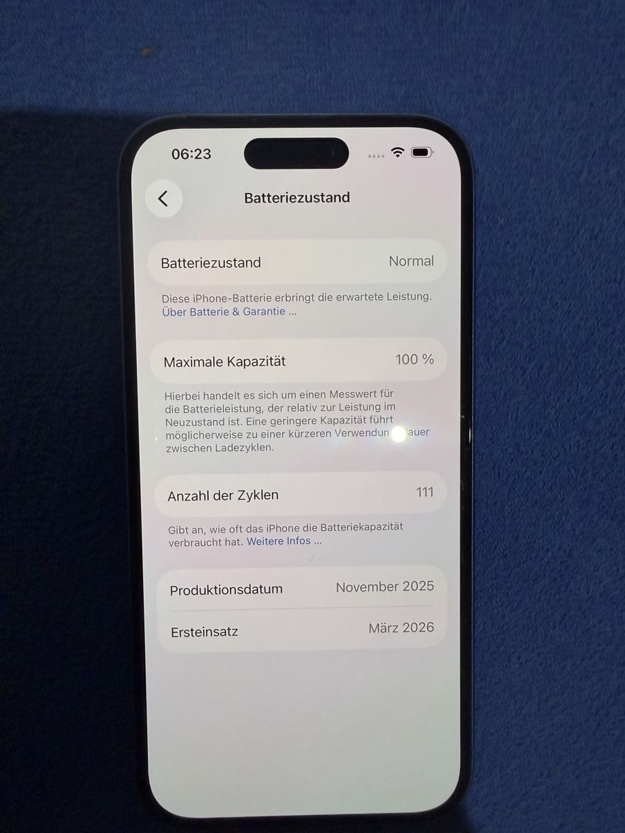 Apple Handys / Smartphones: iPhone 16 128GB Lila Neuwertig – Gebraucht aus Büetigen von Daevu.a 5