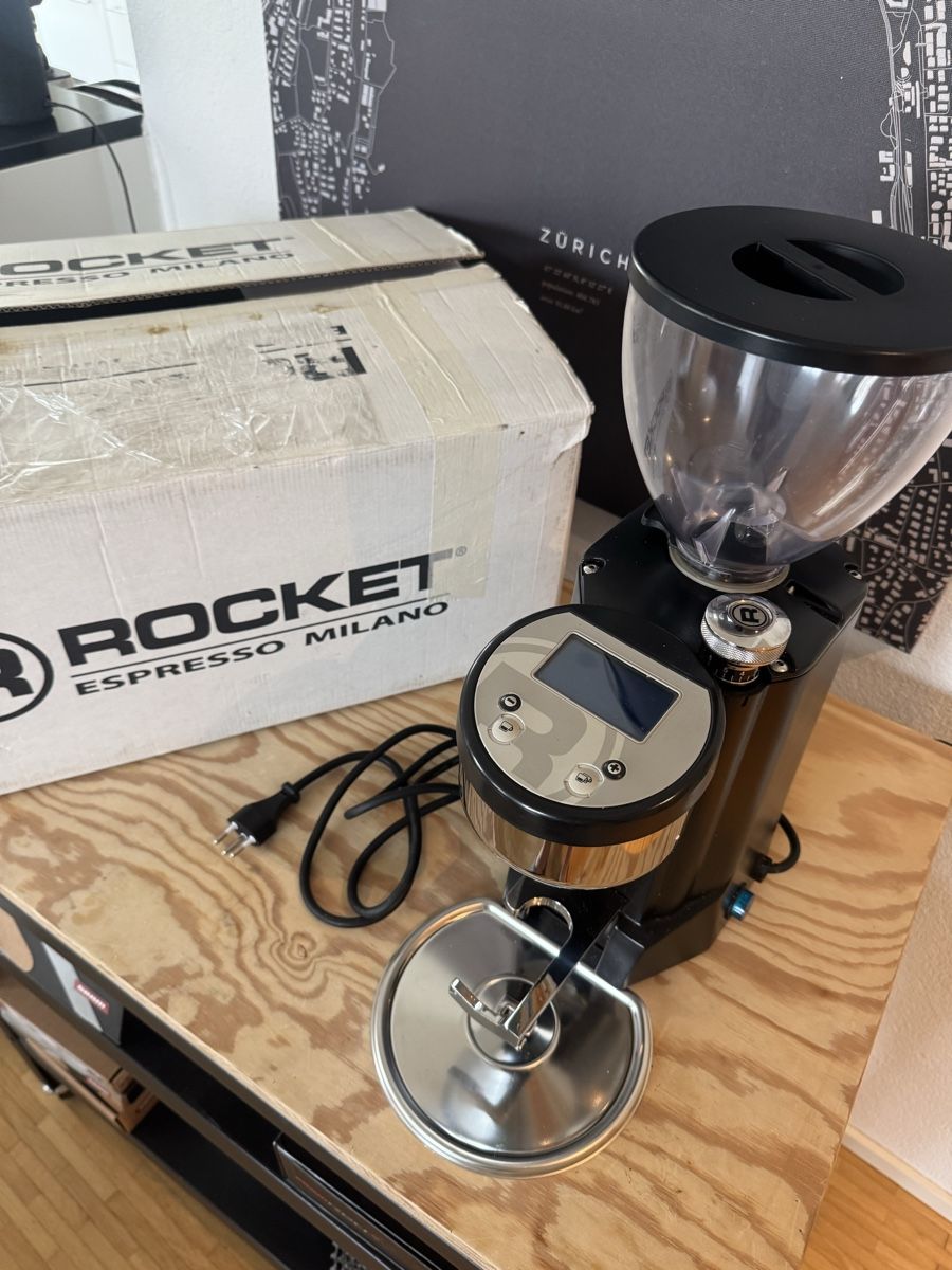 Rocket Kaffeemaschinen & Espressomaschinen: Rocket Espresso Fausto Grinder - Kaffemühle – Gebraucht aus Zürich von JAGD-bikes 2