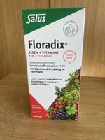 Floradix Eisen + Vitamine, 500ml, MHD 07/2026, Neu & Origina