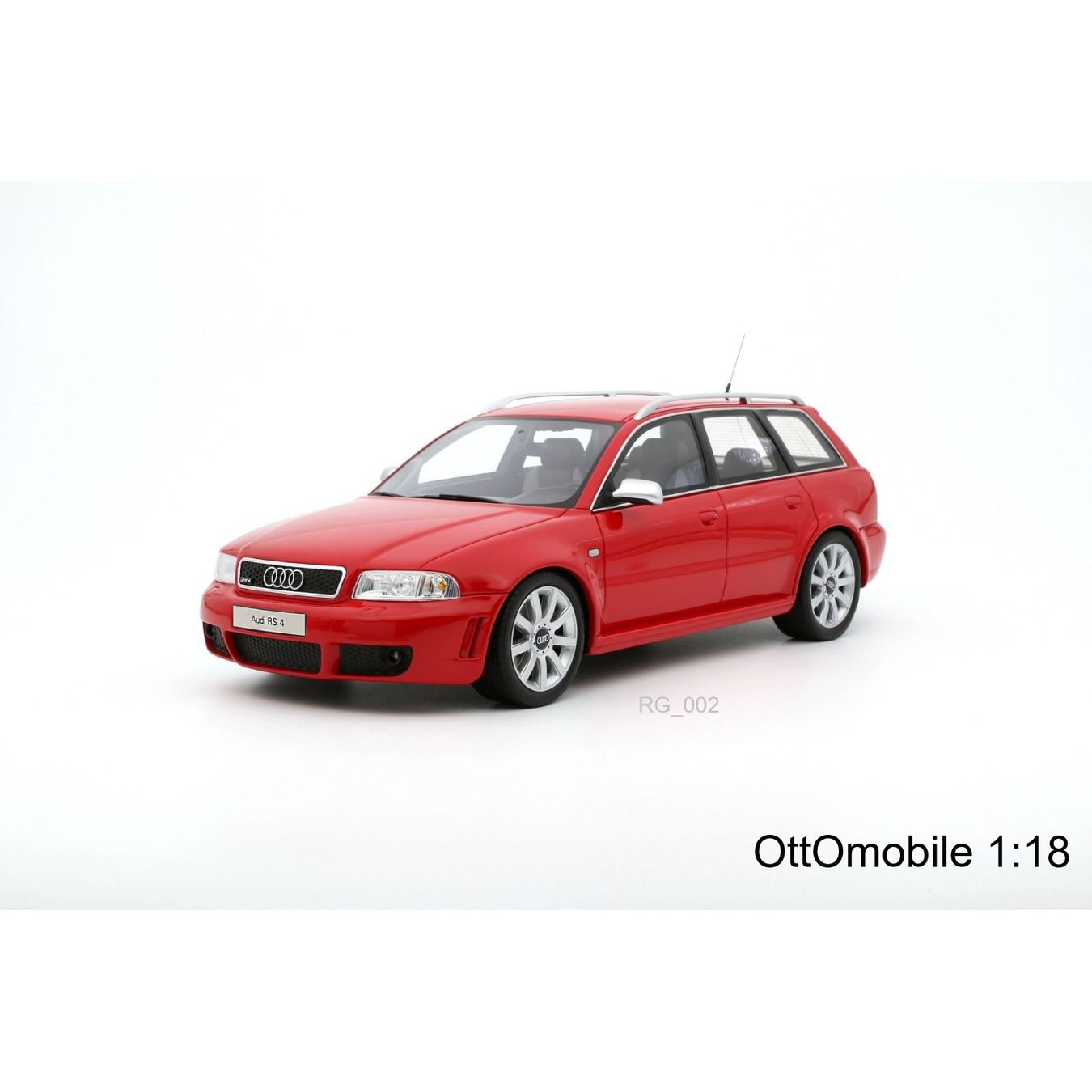 Otto Models Modellini d'auto: Audi RS4 (B5) Avant 1:18 – Nuovo e nell'imballaggio originale da Ulisbach venduto da mironebraska