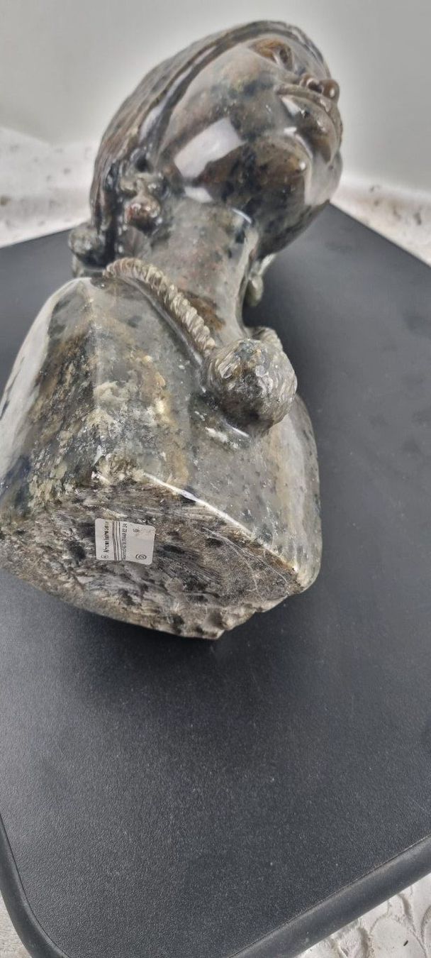 Skulpturen & Statuen: Büste von Robert Chimungwa Afrika Kunst – Gebraucht aus Flums von Flumsantik 7