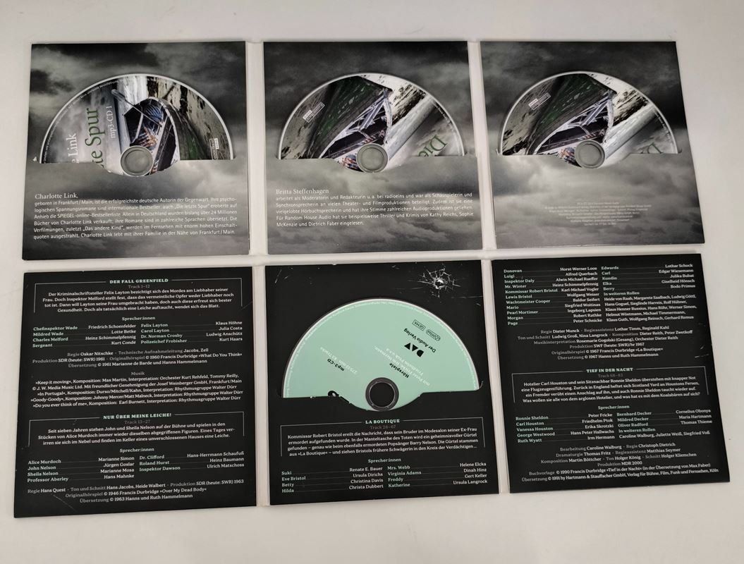 Audiolibri: Hörbücher – Usato da Rüti ZH venduto da Restwert_Rueti_ZH 1