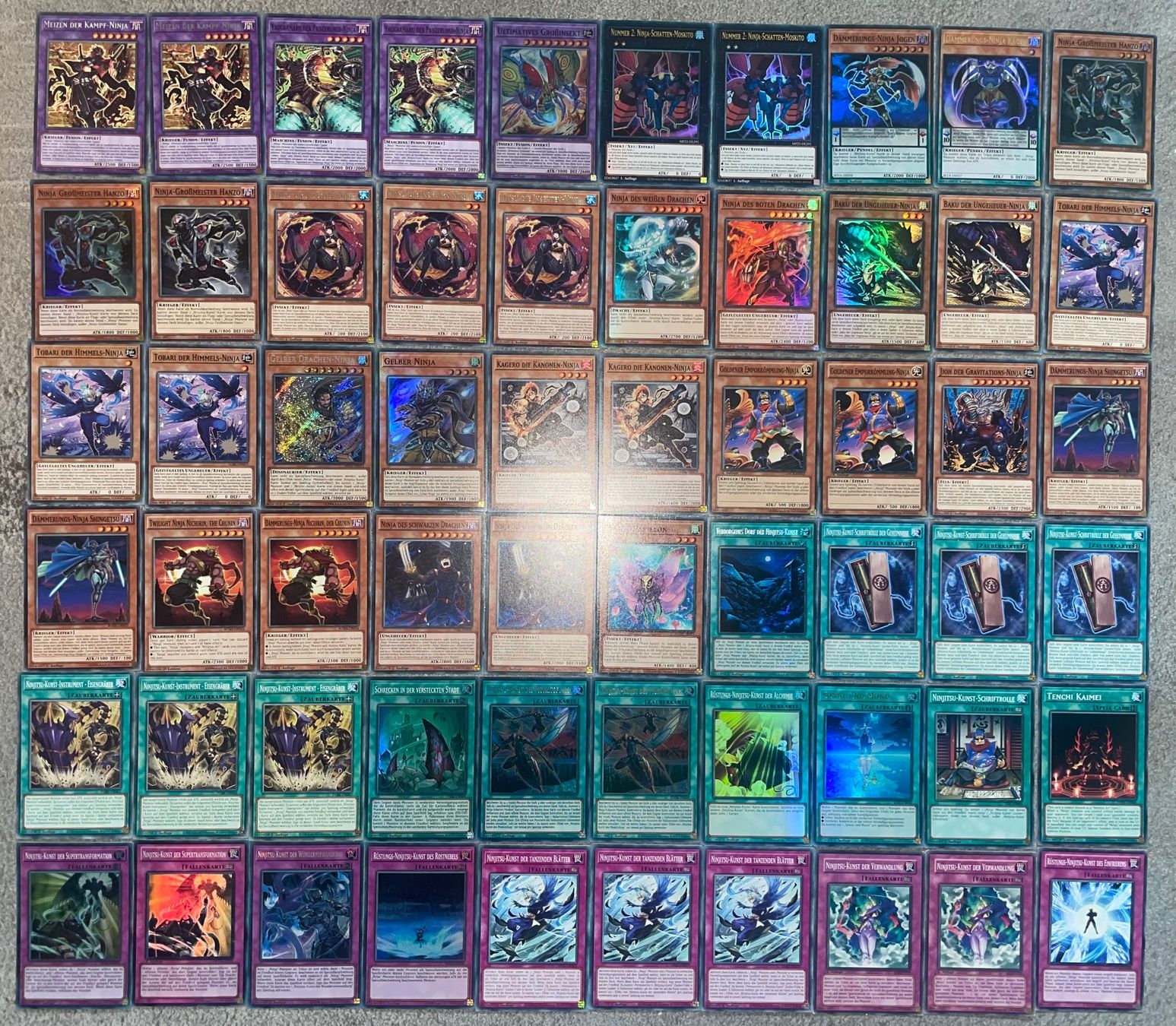 Yugioh Carte collezionabili: YuGiOh Ninja Deck – Usato da Altstätten SG venduto da ChangeMaker