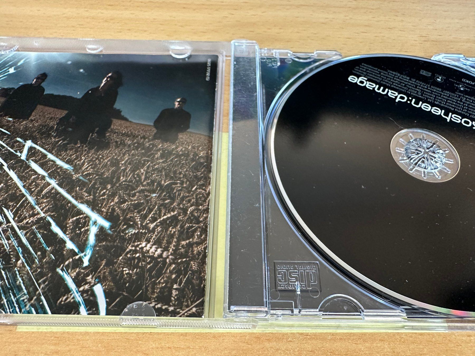 CD: Kosheen – Damage – Usato da Rikon im Tösstal venduto da Alpenmutz 2