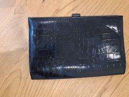 Elegante schwarze Clutch von Atmosphere (OneSize)