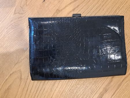 Elegante schwarze Clutch von Atmosphere (OneSize)