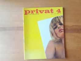 Vintage Erotik / Sex / Herren Magazin - Private 4