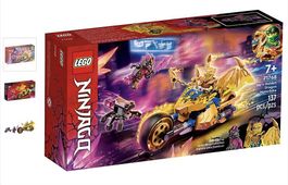 Ninjago Jays Golddrachen-Motorrad
