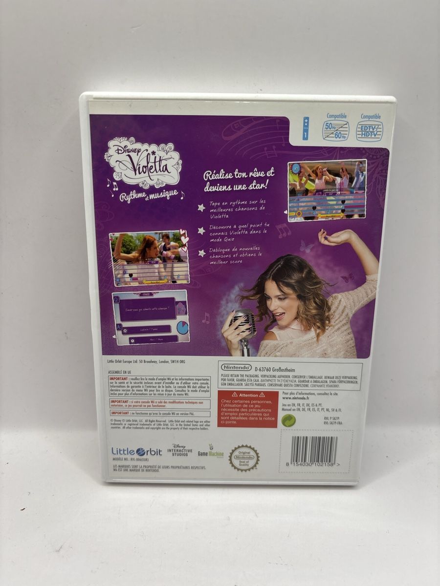 Giochi: Disney Violetta Nintendo Wii – Usato da Genève venduto da sho_67qj 1