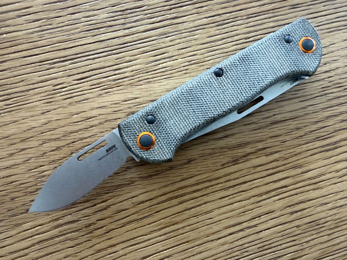 Benchmade Zubehör: Benchmade Weekender 317-1 – Gebraucht aus Oberkirch LU von Ricakku 1