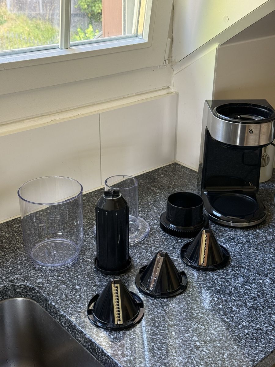 WMF Elettrodomestici da cucina: WMF Spiralschneider – Usato da Bern venduto da sar_den 1