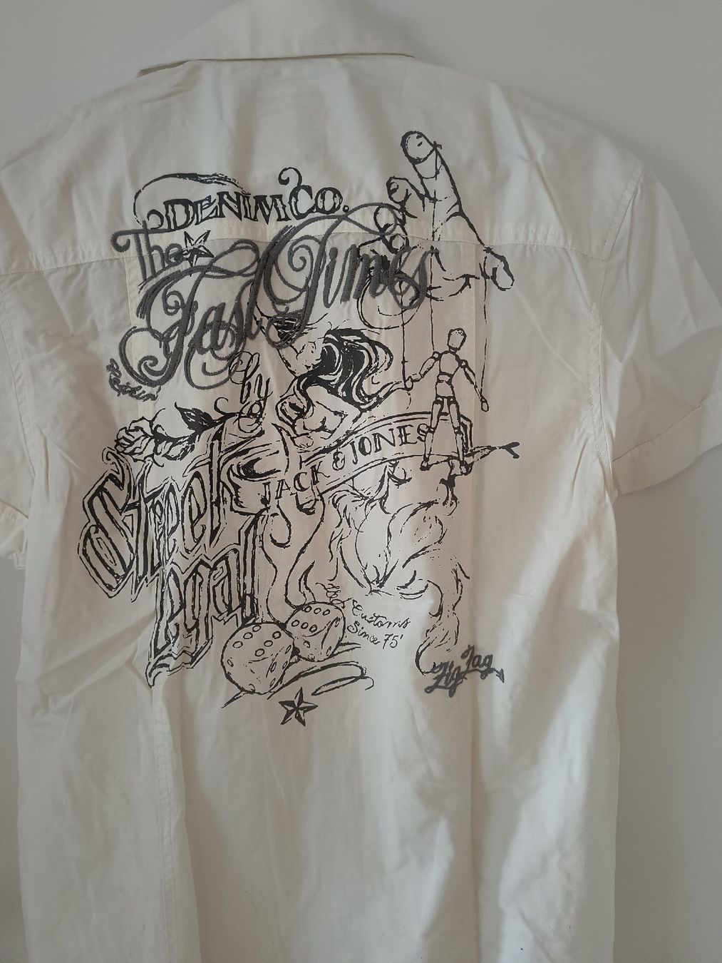 Camicie: Hemd Herren Gr. S / Jack Jones – Usato da Schöfflisdorf venduto da kin_2dp9 3